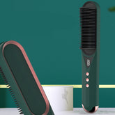 Beard Comb Beard Hair Straightener Brush Hot Comb 