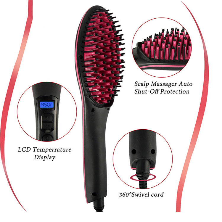 Imply Straight Electric Straight Hair Comb Magic Smooth