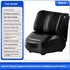 Fully Wrapped Foot Massager Heated Foot Massage Machine in black with 360-degree airbag wrap and LCD touch screen.