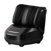 Fully Wrapped Foot Massager Heated Foot Massage Machine in sleek black design for ultimate relaxation.