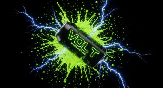 VOLT: System Overload Energy Drink