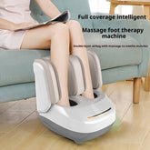 Fully Wrapped Foot Massager Heated Foot Massage Machine for relaxing muscle therapy.